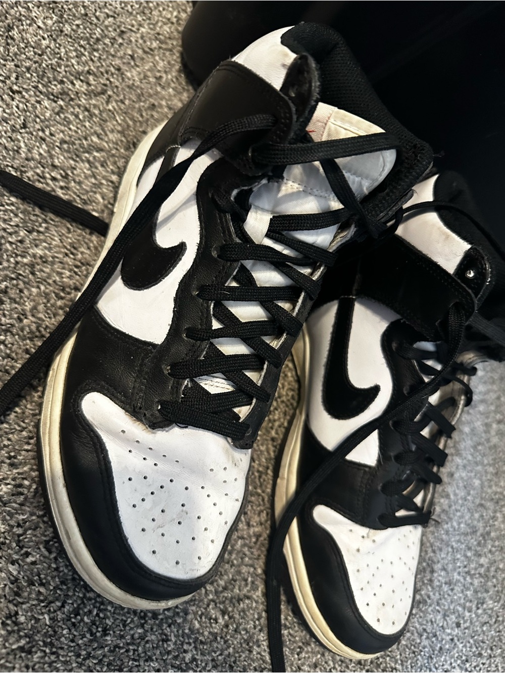 Nike Dunk High sneakers